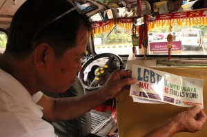 Cesar Sta. Maria, Pangulo ng samahan ng mga drayber at opereytor ng Ikot