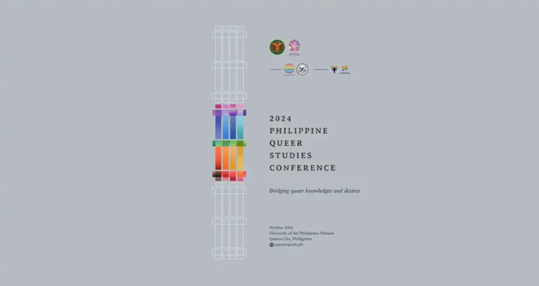 2024 Philippine Queer Studies Conference
