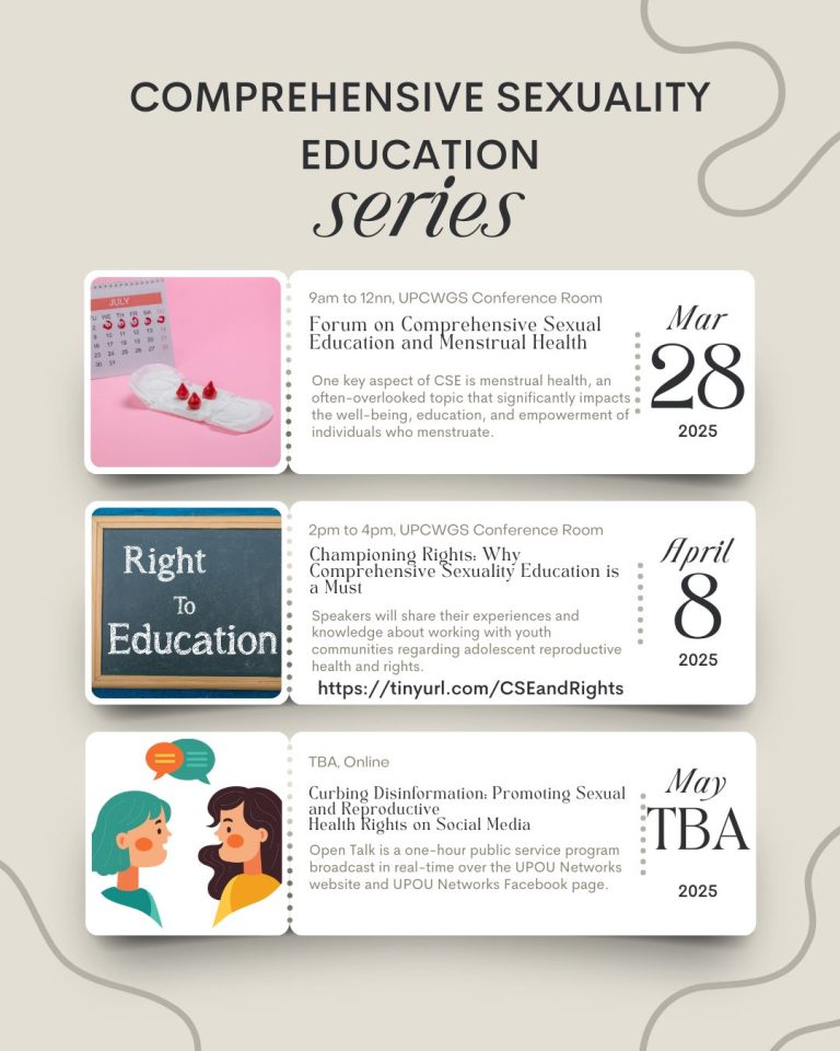 Comprehensive Sexuality Education Series