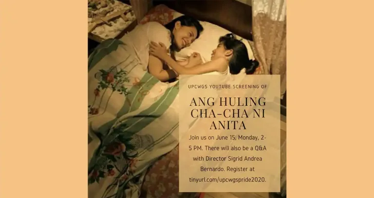 Screening: Ang Huling Cha-Cha ni Anita