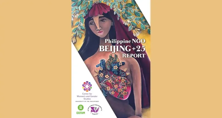 Book Launch: Philippine NGO Beijing + 25 Report