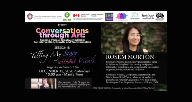 Conversations Through Art with Rosem Morton