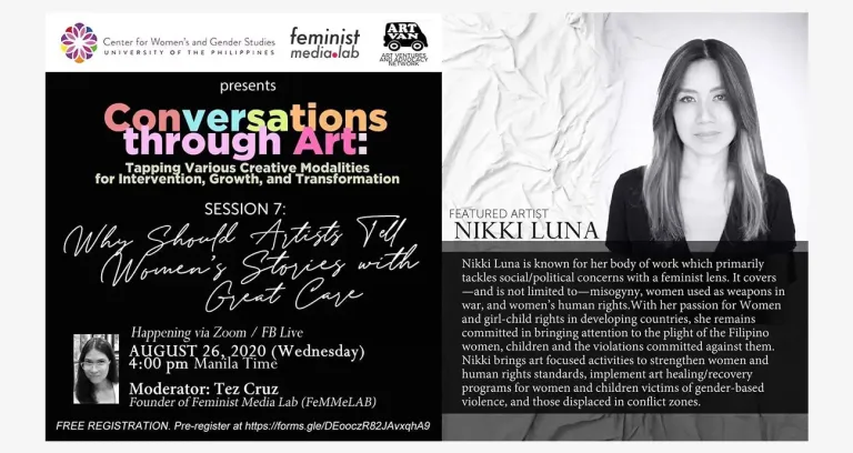 Conversations Through Art with Nikki Luna