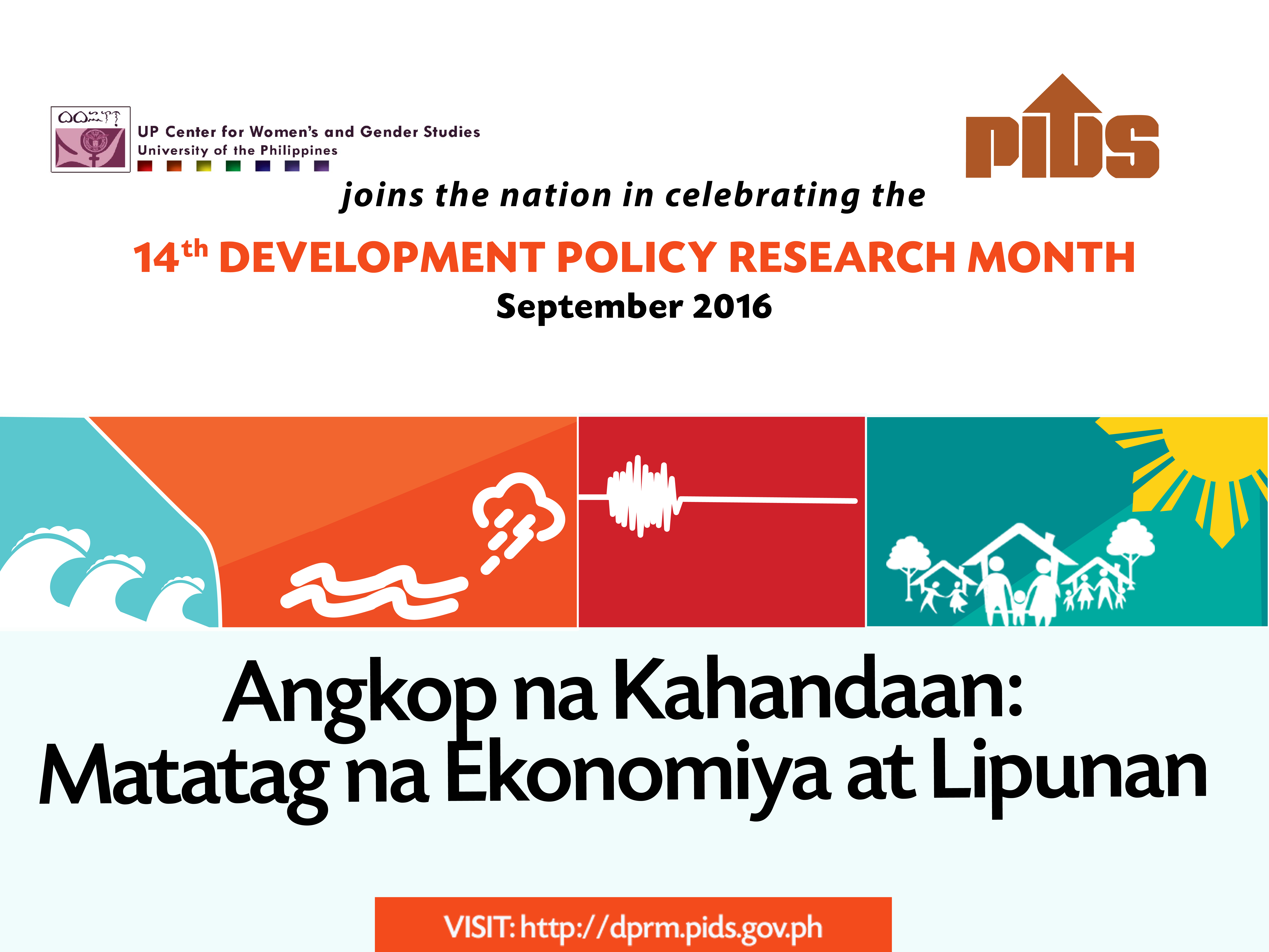 September is Development Policy Research Month