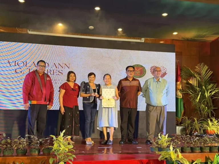 UP Honors UPCWGS ICS Staff