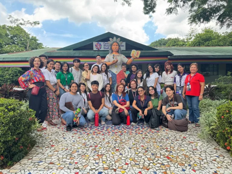 UPCWGS Conducts GSO for Its Service Learning Students and Interns