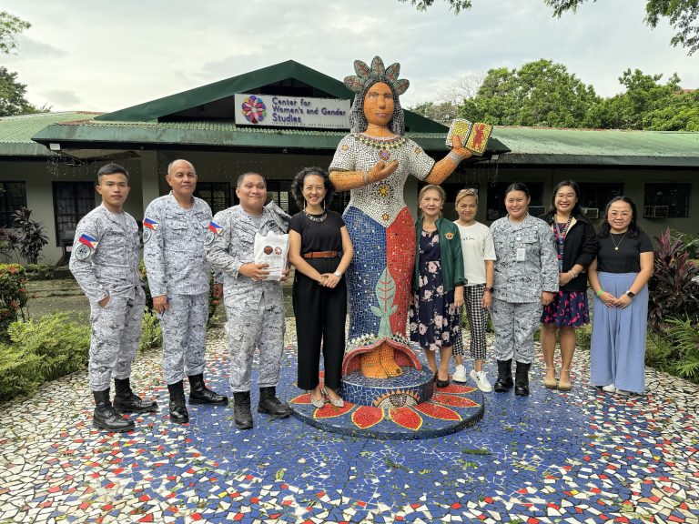 UPCWGS Meets Philippine Navy
