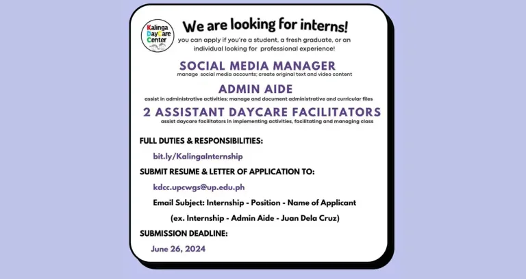 KDCC Internship