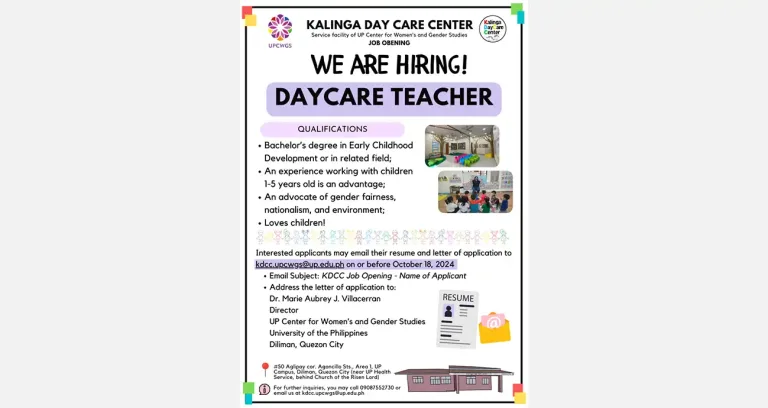 KDCC: Job Opening