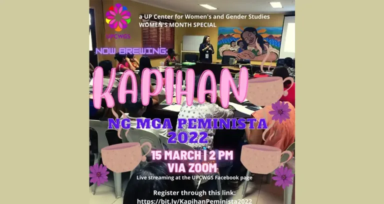 Kapihan ng mga Peminista 2022