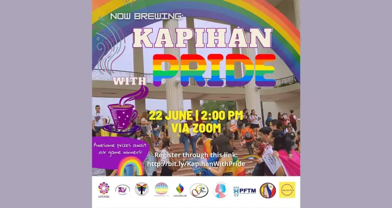 Kapihan with Pride 2021