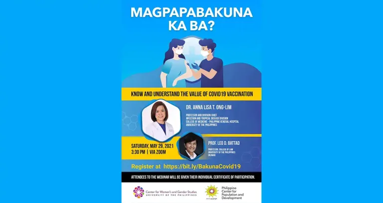 Magpapabakuna Ka Ba? Know and Understand the Value of COVID-19 Vaccination