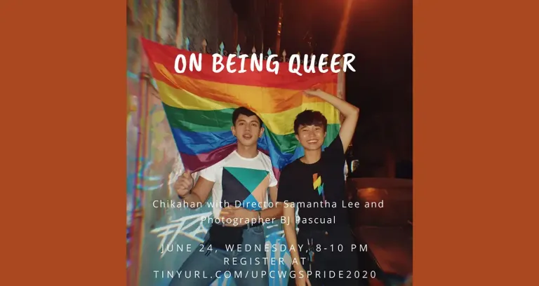 On Being Queer: Chikahan with Director Samantha Lee and Photographer BJ Pascual