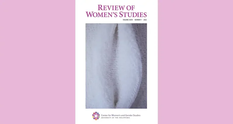 Review of Women’s Studies Volume XXXII, Number 1