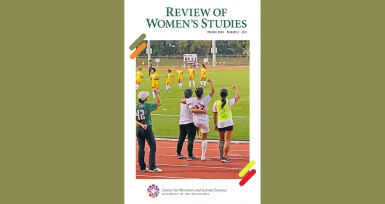 Review of Women’s Studies Volume XXXII, Number 2