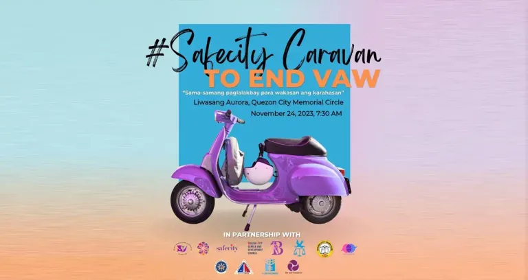 #Safecity Caravan to End VAW