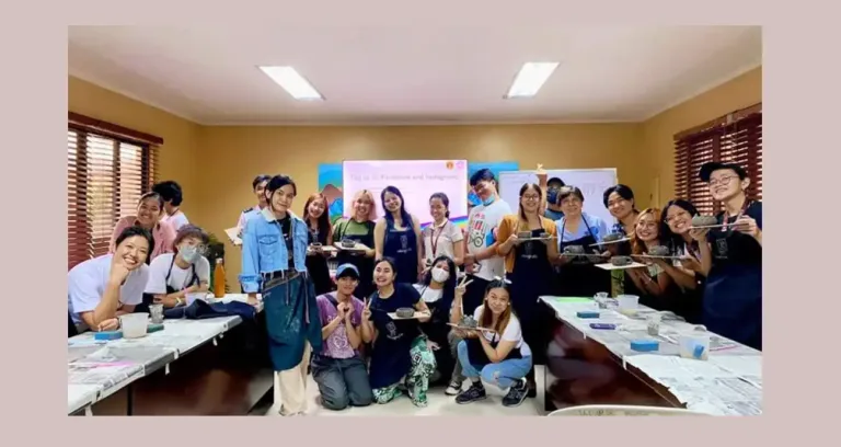 UPCWGS Conducts Basic Pottery Workshops