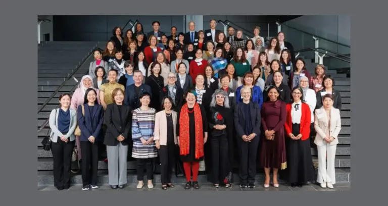 UPCWGS Director Attends 1st APWiL In-Person Summit 2024
