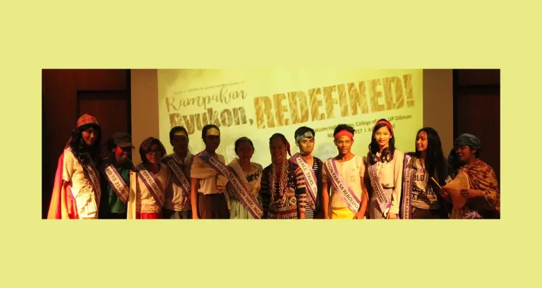 UPCWGS Holds Rampahan: Redefining Byukon