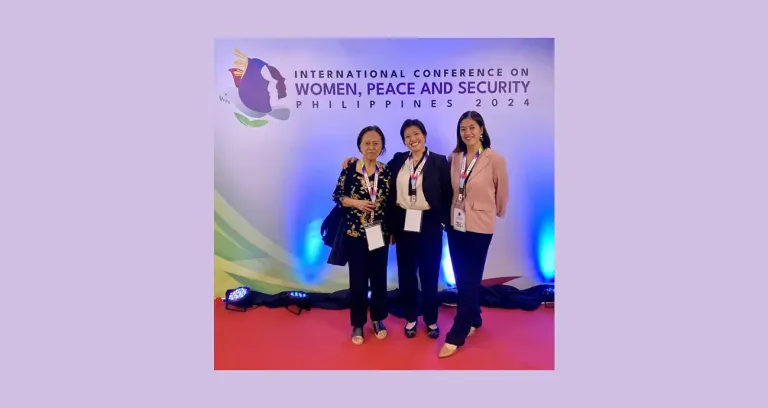 UPCWGS and UPCWSFI Attend ICWPS