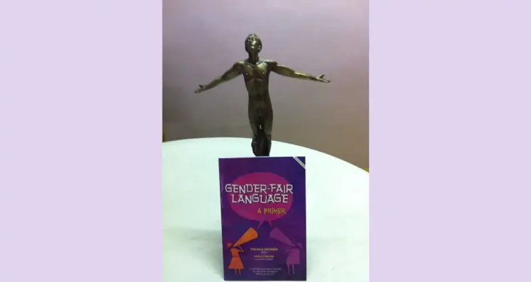 UPCWS 2014 Revised Edition of “Gender-Fair Language, A Primer” is Now Out