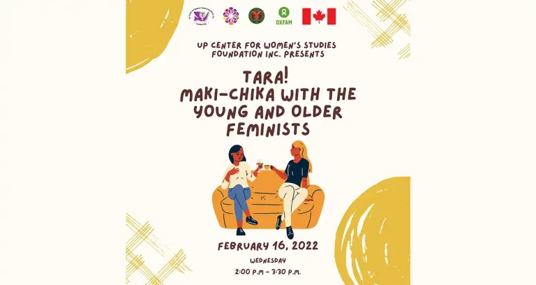 UPCWSFI: Chikahan with Young and Older Feminists