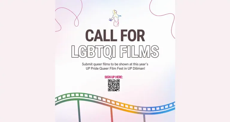 UP Pride: Call for LGBTQI Films