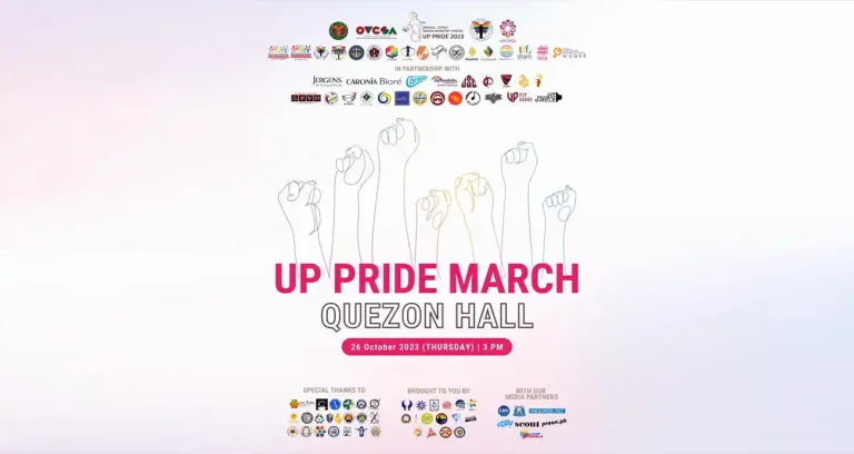 UP Pride: Pride March