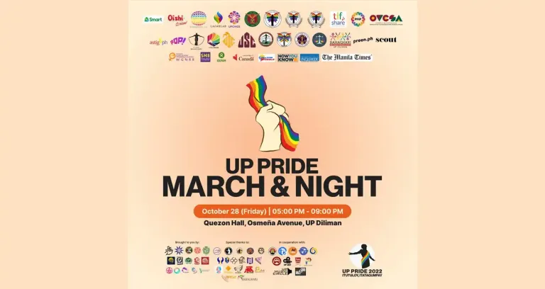 UP Pride March & Night