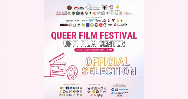 UP Pride: Queer Film Festival