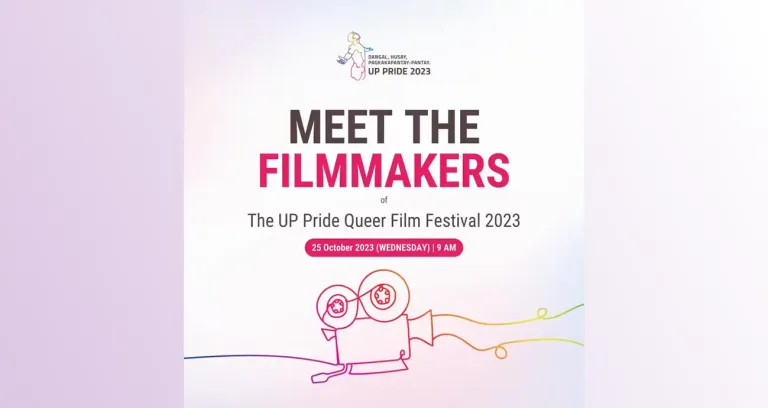 UP Pride Queer Film Festival 2023: Meet the Filmmakers