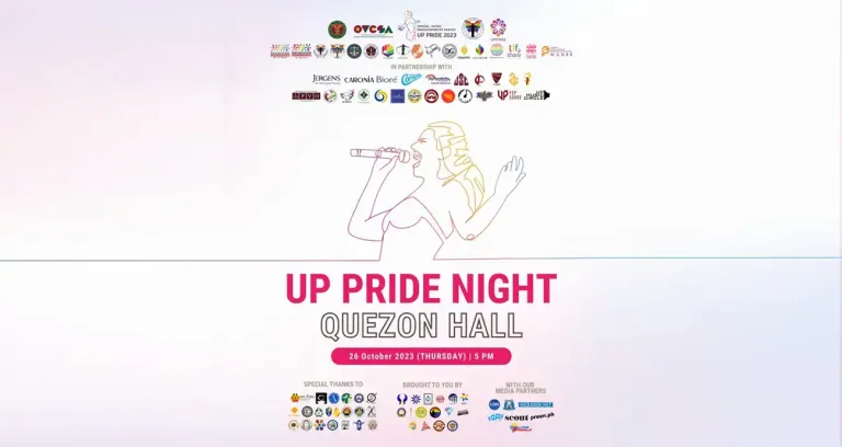 UP Pride: Pride Night
