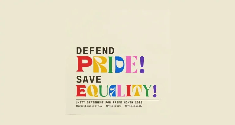 Unity Statement for Pride Month 2023